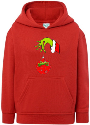 Bluza dziecięca młodzieżowa GRINCH GR2