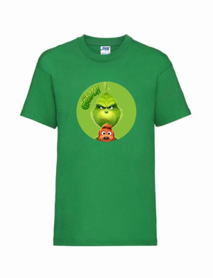 Koszulka dziecięca, młodzieżowa GRINCH GR1