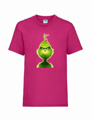 Koszulka dziecięca, młodzieżowa GRINCH GR3