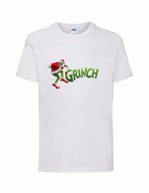 Koszulka dziecięca, młodzieżowa GRINCH GR4