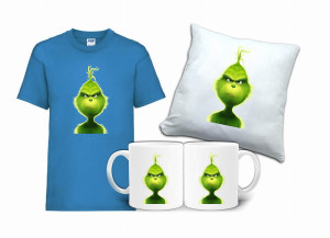 Zestaw Prezent GRINCH GR3
