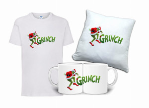 Zestaw Prezent GRINCH GR4