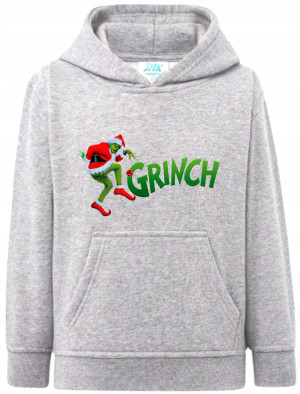 Bluza dziecięca młodzieżowa GRINCH GR4