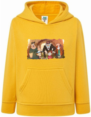 Bluza dziecięca młodzieżowa WODOGRZMOTY MAŁE WM6