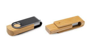 PENDRIVE drewniany 16GB
