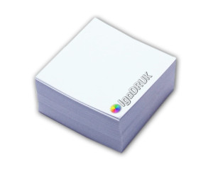 Notes KOSTKA 100 kartek - 80x80/105x105mm, 50/100 sztuk