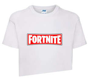 Koszulka T-shirt fana gry FORTNITE 122-128 FT1
