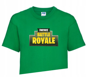 Koszulka T-shirt fana gry FORTNITE 110-122 FT2
