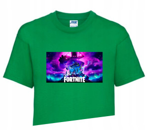 Koszulka T-shirt fana gry FORTNITE 110-122 FT4