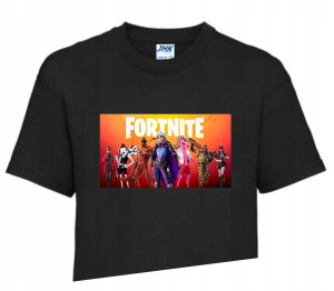 Koszulka T-shirt fana gry FORTNITE 146-152 FT6
