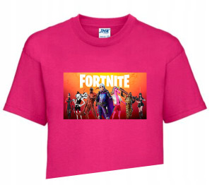 Koszulka T-shirt fana gry FORTNITE 128-134 FT6