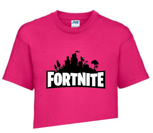 Koszulka T-shirt fana gry FORTNITE 128-134 FT3