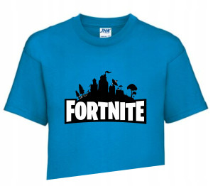 Koszulka T-shirt fana gry FORTNITE 134-140 FT3