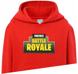 Bluza dziecięca Fana Prezent FORTNITE 110-122 FT2