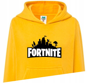 Bluza dziecięca Fana Prezent FORTNITE 122-128 FT3