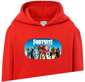 Bluza dziecięca Fana Prezent FORTNITE 110-122 FT5