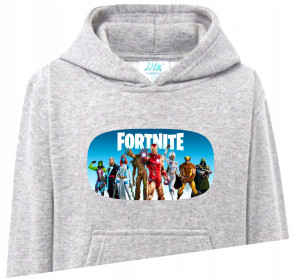 Bluza dziecięca Fana Prezent FORTNITE 128-134 FT5