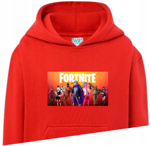 Bluza dziecięca Fana Prezent FORTNITE 110-122 FT6