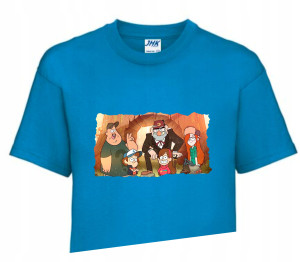 Koszulka T-shirt WODOGRZMOTY MAŁE 128-134 WM6