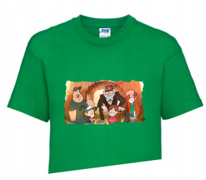 Koszulka T-shirt WODOGRZMOTY MAŁE 146-152 WM6