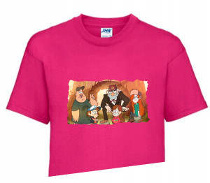 Koszulka T-shirt WODOGRZMOTY MAŁE 134-140 WM6