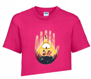 Koszulka T-shirt WODOGRZMOTY MAŁE 134-140 WM5