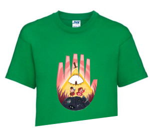 Koszulka T-shirt WODOGRZMOTY MAŁE 146-152 WM5