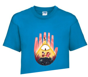 Koszulka T-shirt WODOGRZMOTY MAŁE 128-134 WM5