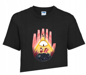 Koszulka T-shirt WODOGRZMOTY MAŁE 122-128 WM5
