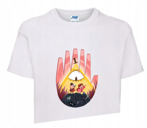 Koszulka T-shirt WODOGRZMOTY MAŁE 110-122 WM5
