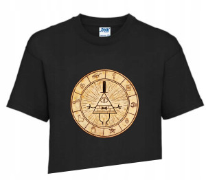 Koszulka T-shirt WODOGRZMOTY MAŁE 122-128 WM4