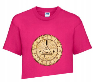 Koszulka T-shirt WODOGRZMOTY MAŁE 134-140 WM4