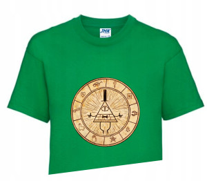 Koszulka T-shirt WODOGRZMOTY MAŁE 146-152 WM4