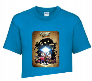 Koszulka T-shirt WODOGRZMOTY MAŁE 128-134 WM3