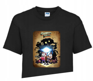 Koszulka T-shirt WODOGRZMOTY MAŁE 122-128 WM3