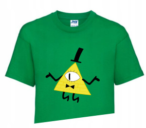 Koszulka T-shirt WODOGRZMOTY MAŁE 146-152 WM2