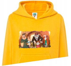 Bluza dziecięca Fana WODOGRZMOTY MAŁE 122-128 WM6