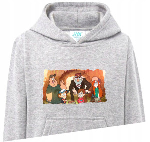 Bluza dziecięca Fana WODOGRZMOTY MAŁE 128-134 WM6