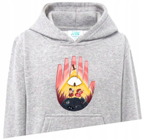 Bluza dziecięca Fana WODOGRZMOTY MAŁE 128-134 WM5