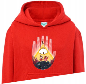 Bluza dziecięca Fana WODOGRZMOTY MAŁE 110-122 WM5