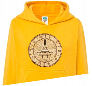 Bluza dziecięca Fana WODOGRZMOTY MAŁE 122-128 WM4