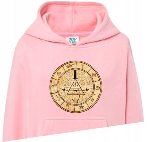 Bluza dziecięca Fana WODOGRZMOTY MAŁE 134-140 WM4