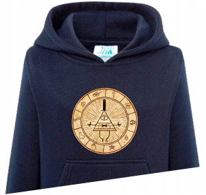 Bluza dziecięca Fana WODOGRZMOTY MAŁE 146-152 WM4
