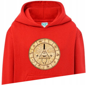 Bluza dziecięca Fana WODOGRZMOTY MAŁE 110-122 WM4