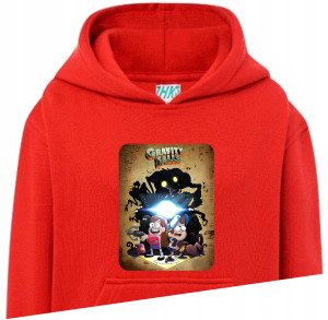 Bluza dziecięca Fana WODOGRZMOTY MAŁE 110-122 WM3