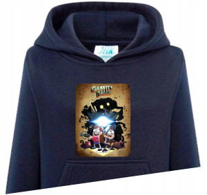 Bluza dziecięca Fana WODOGRZMOTY MAŁE 146-152 WM3