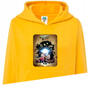 Bluza dziecięca Fana WODOGRZMOTY MAŁE 122-128 WM3