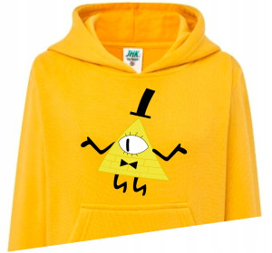 Bluza dziecięca Fana WODOGRZMOTY MAŁE 122-128 WM2