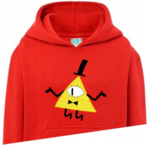 Bluza dziecięca Fana WODOGRZMOTY MAŁE 110-122 WM2
