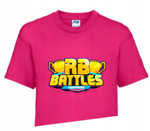 Koszulka T-shirt fana gry ROBLOX 134-140 HIT RB7